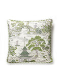 Satomi Hand Block Print Pillow - BlueJay Avenue