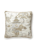 Satomi Hand Block Print Pillow - BlueJay Avenue