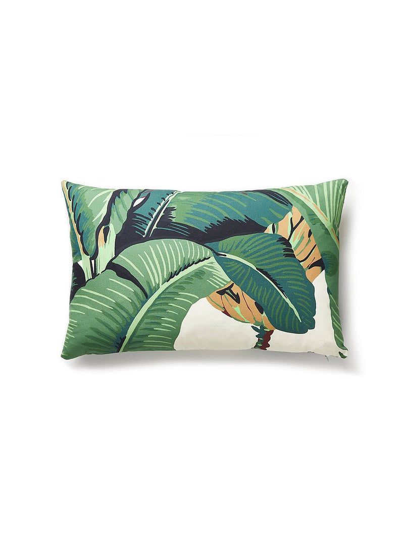 Scalamandre Hinson Palm Lumbar Pillow - BlueJay Avenue