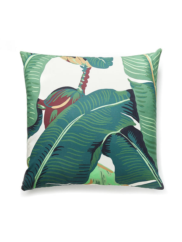 Scalamandre Hinson Palm Pillow - BlueJay Avenue