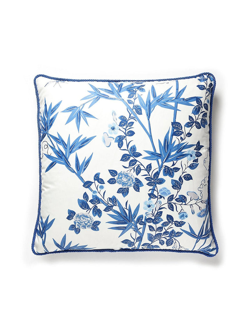 Scalamandre Jardin De Chine Pillow - BlueJay Avenue