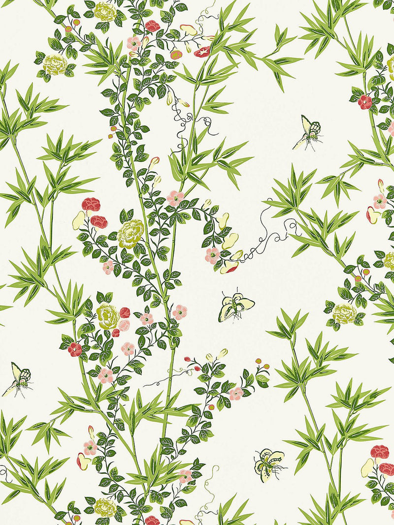 Scalamandre Jardin De Chine Wallpaper, Spring - BlueJay Avenue