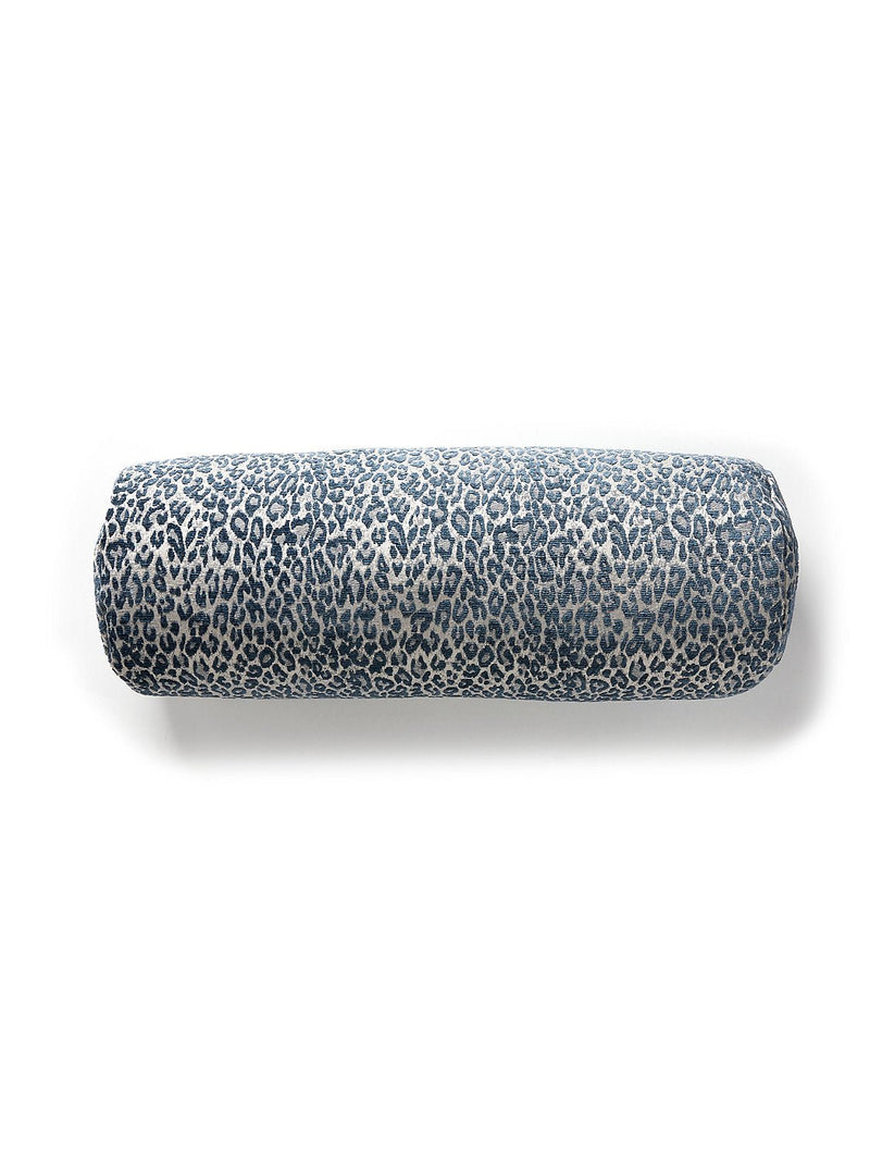 Scalamandre Leopard Bolster Pillow - BlueJay Avenue