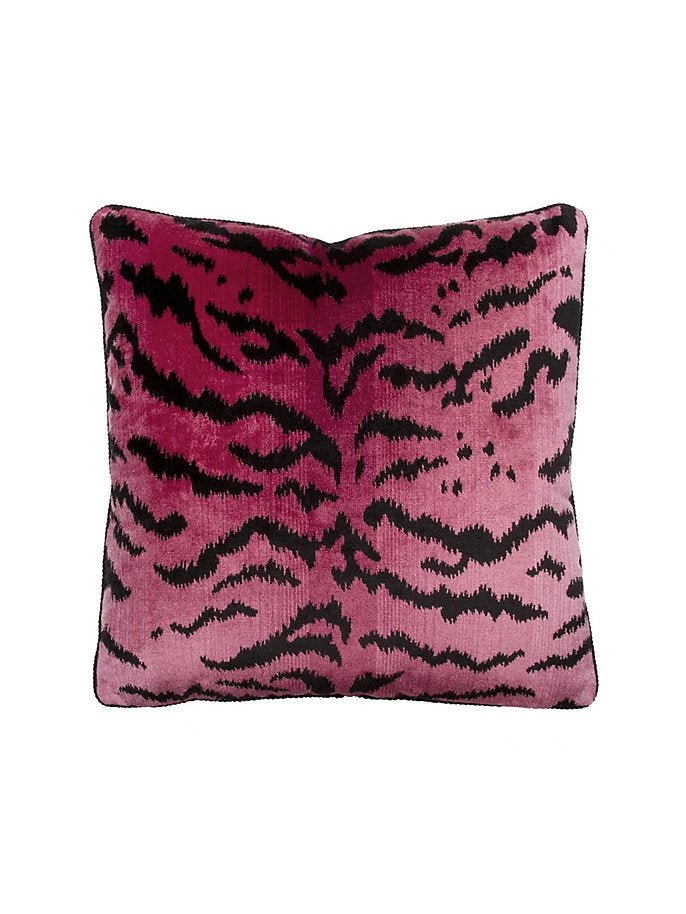 Scalamandre Tigre Pillow - BlueJay Avenue