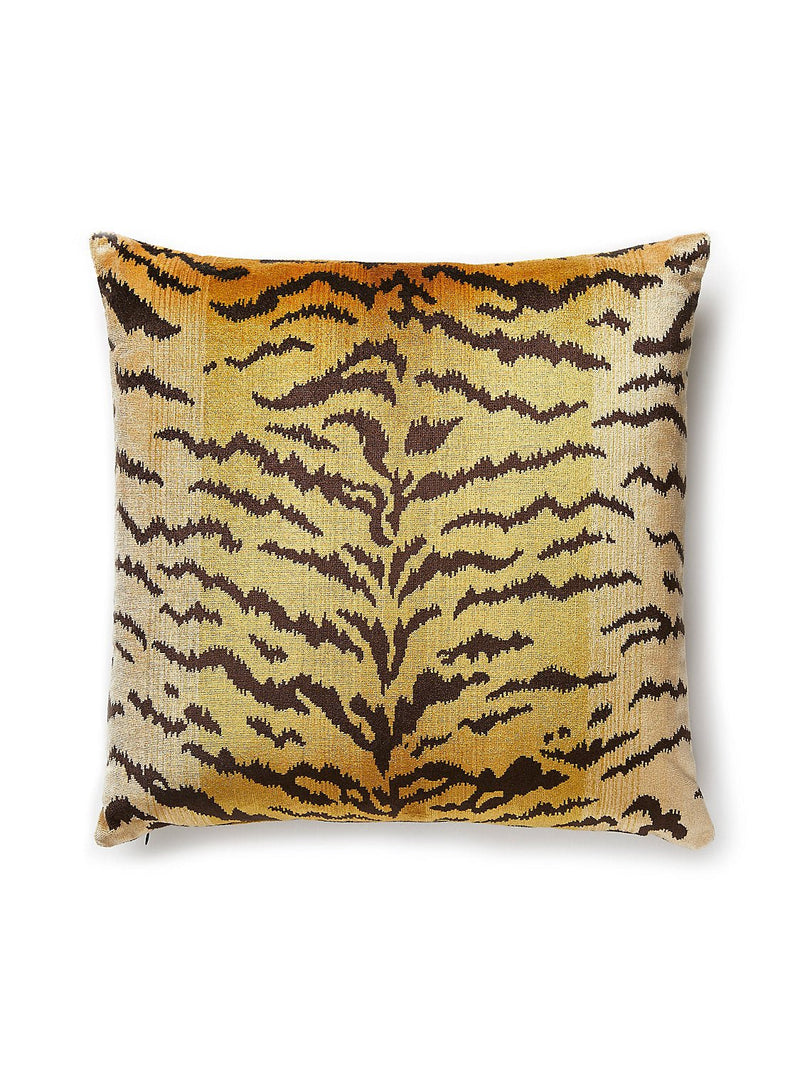 Scalamandre Tigre Pillow - BlueJay Avenue