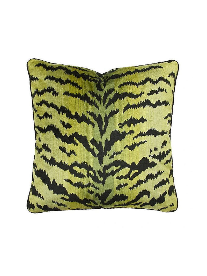 Scalamandre Tigre Pillow - BlueJay Avenue