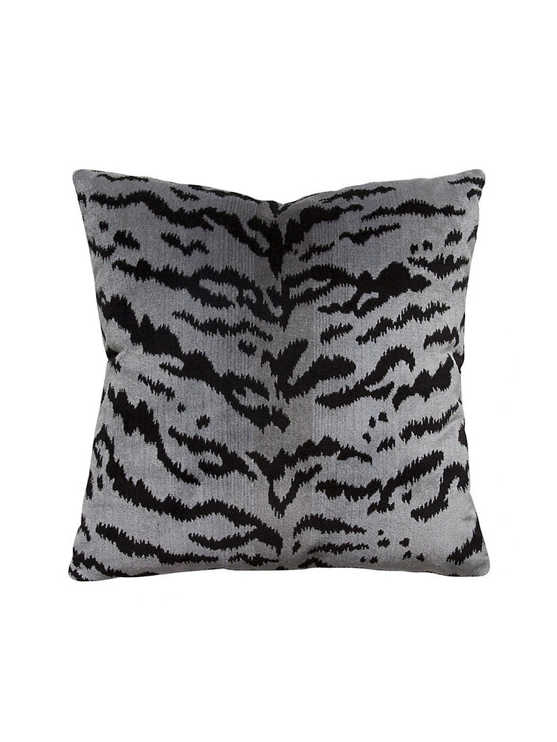 Scalamandre Tigre Pillow - BlueJay Avenue