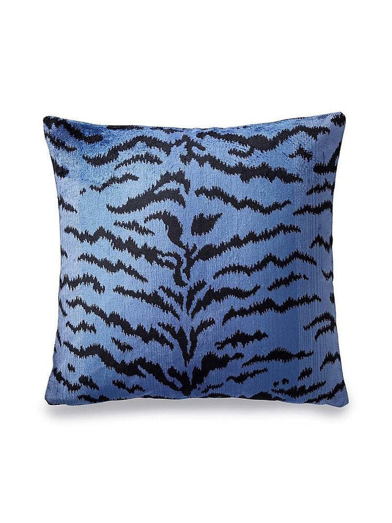 Scalamandre Tigre Pillow - BlueJay Avenue