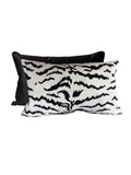 Scalamandre Tigre Silk Indus Lumbar Pillow - BlueJay Avenue