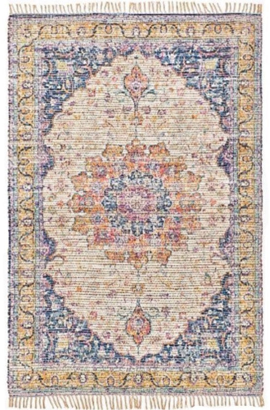 Scheherezade Hand Woven Rug - BlueJay Avenue