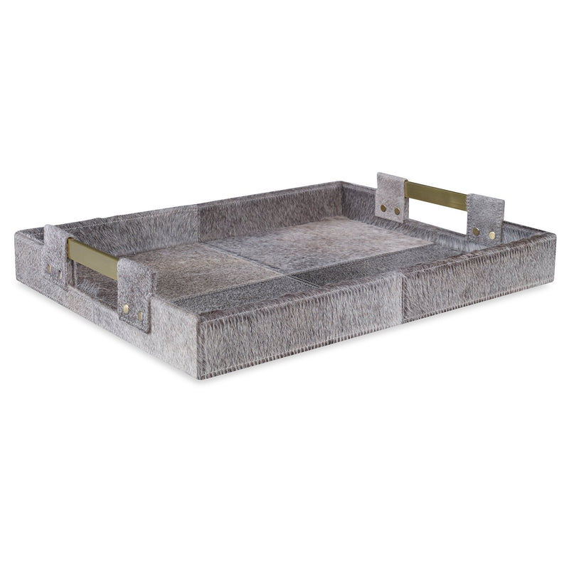 Scout Serving Tray, Gray - BlueJay Avenue