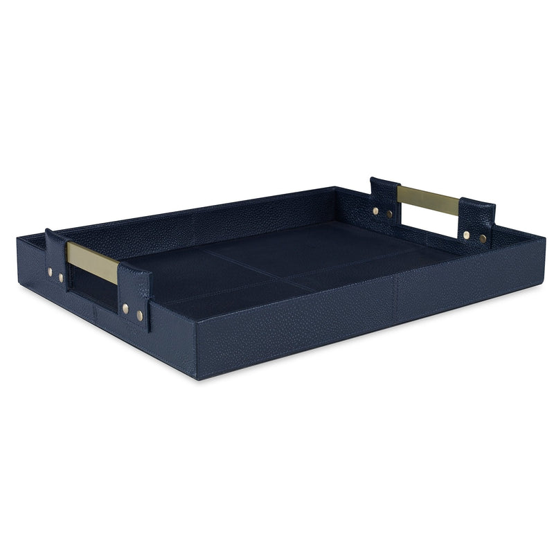 Scout Serving Tray, Navy - BlueJay Avenue
