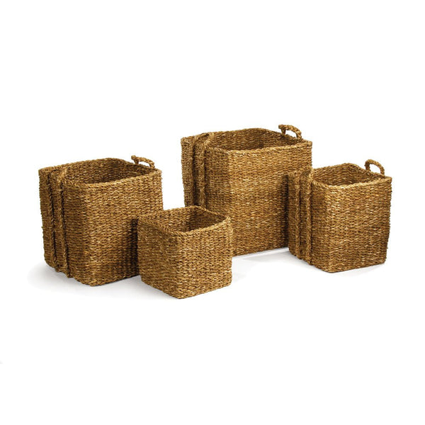 Seagrass Apple Baskets - BlueJay Avenue