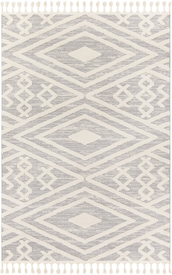 Selma Grey Modern Rug - BlueJay Avenue