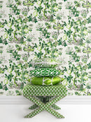 Shantung Garden Wallpaper, Verdance - BlueJay Avenue
