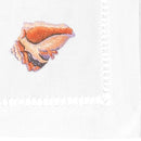 Shell Blush Cocktail Napkins, Mixed Set of 4 - BlueJay Avenue