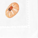 Shell Blush Cocktail Napkins, Mixed Set of 4 - BlueJay Avenue
