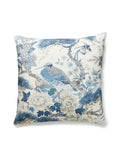 Shenyang Linen Print Pillow - BlueJay Avenue