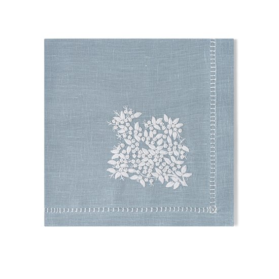 Sienna Linen Napkins, Set of 4 - BlueJay Avenue