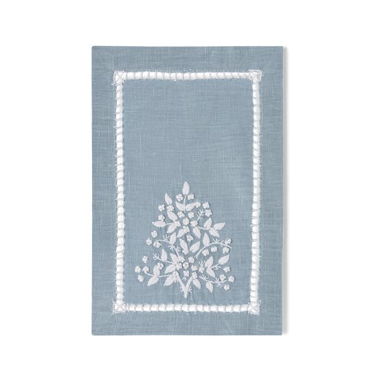 Sienna Oblong Cocktail Napkins, Set of 4 - BlueJay Avenue