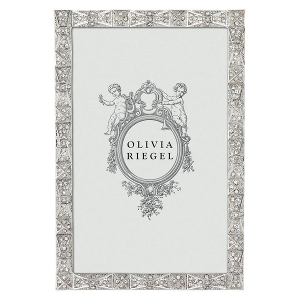 Silver Remy 4" x 6" Photo Frame - BlueJay Avenue