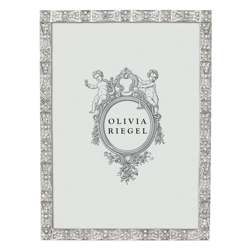 Silver Remy 4" x 6" Photo Frame - BlueJay Avenue