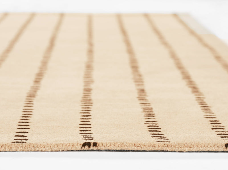 Simba Wool Rug, Ivory - BlueJay Avenue