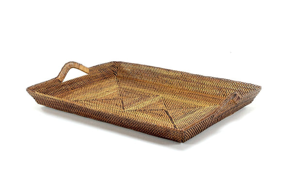 Siscia Serving Tray, Slanted Sides - BlueJay Avenue