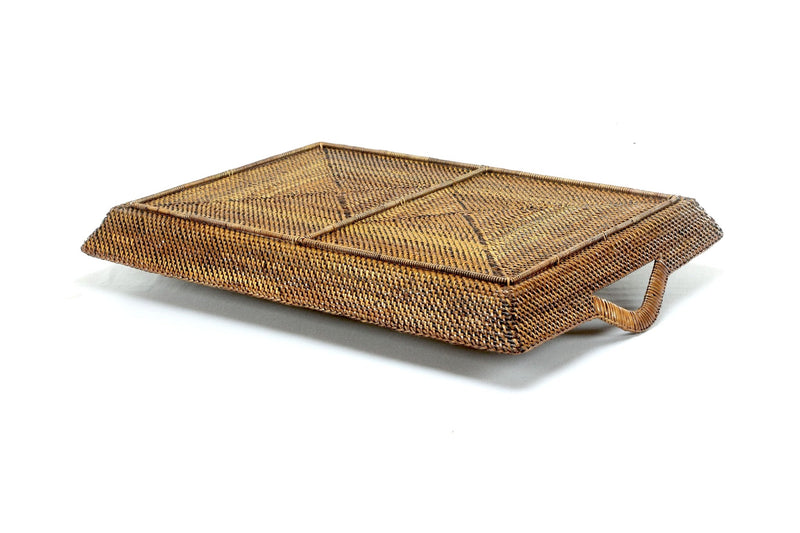 Siscia Serving Tray, Slanted Sides - BlueJay Avenue