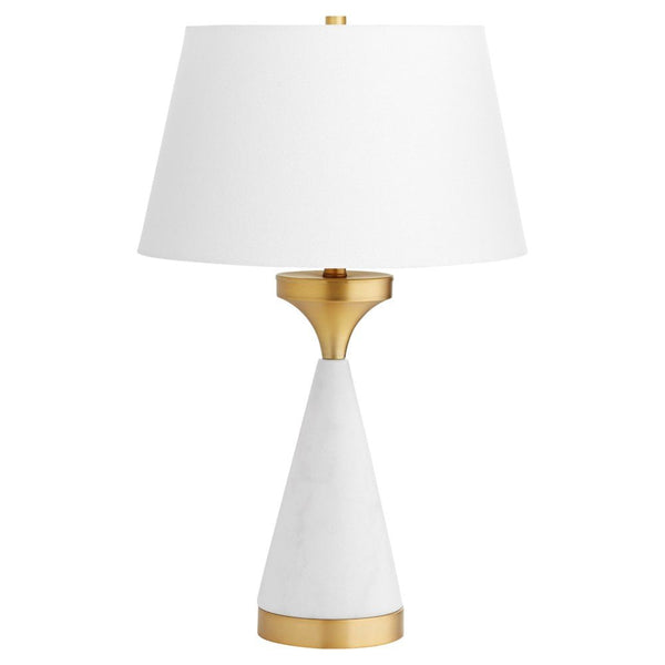 Solid Snow Table Lamp - BlueJay Avenue