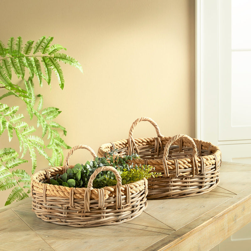 Sonoma Low Baskets, Set of 2 - BlueJay Avenue