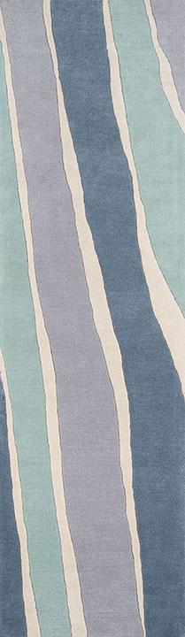 Sorbet Rug, Blue - BlueJay Avenue