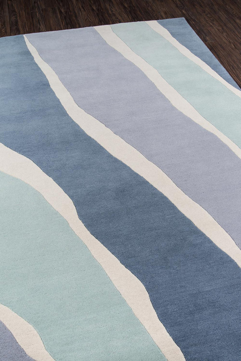 Sorbet Rug, Blue - BlueJay Avenue