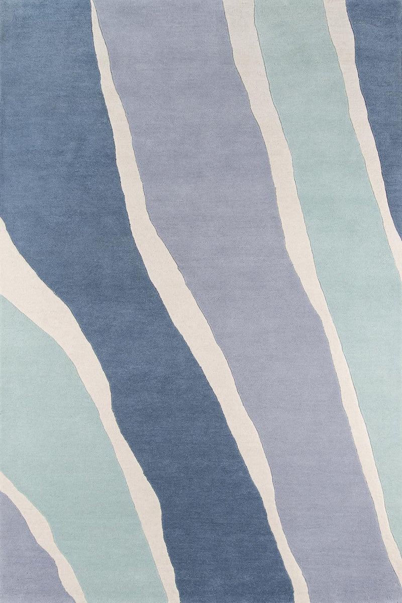 Sorbet Rug, Blue - BlueJay Avenue