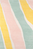 Novogratz Sorbet Pastel Hand Tufted Wool Modern Area Rug - BlueJay Avenue