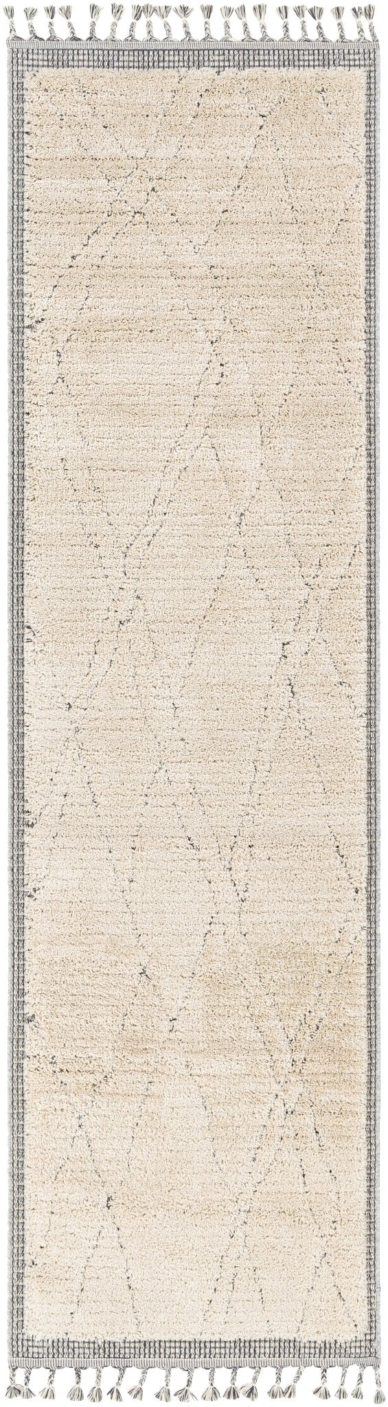 Sousse Contemporary Beige Rug - BlueJay Avenue