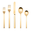 Stile By Pininfarina Flatware Sets, Ice Oro - BlueJay Avenue
