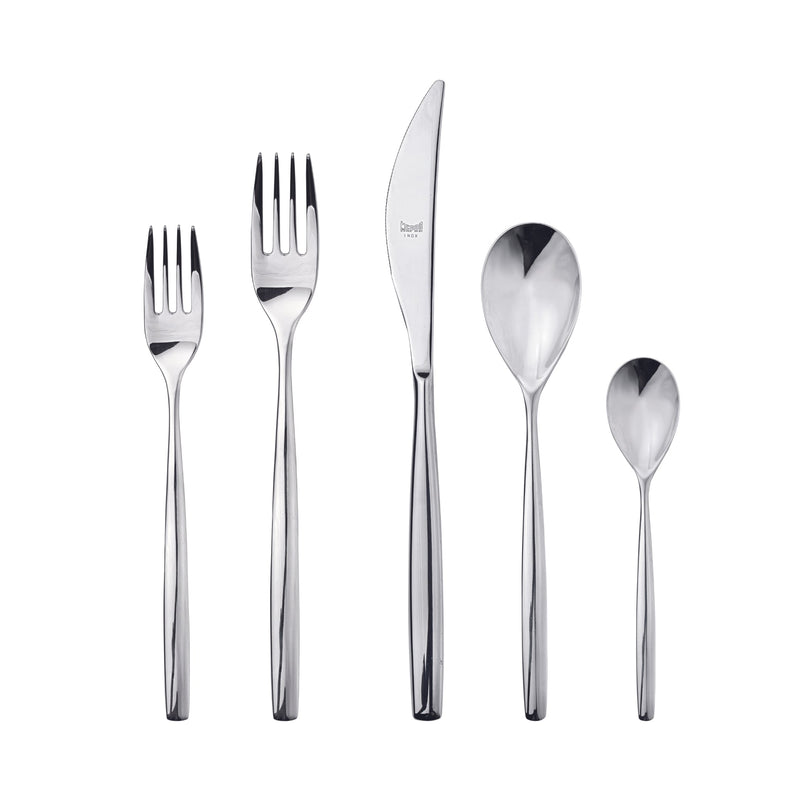 Stiria 20 pcs Cutlery Set, Silver - BlueJay Avenue