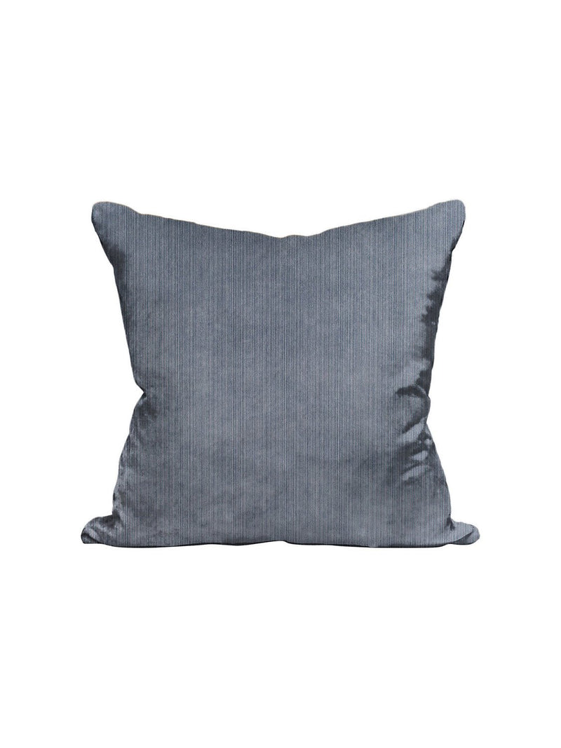 Strie Velvet Pillow - BlueJay Avenue