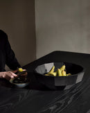 Striped Serving Bowl - BlueJay Avenue