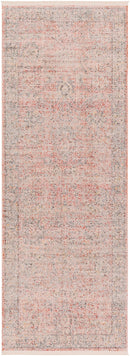 Subtle Pink Traditional Area Rug - BlueJay Avenue