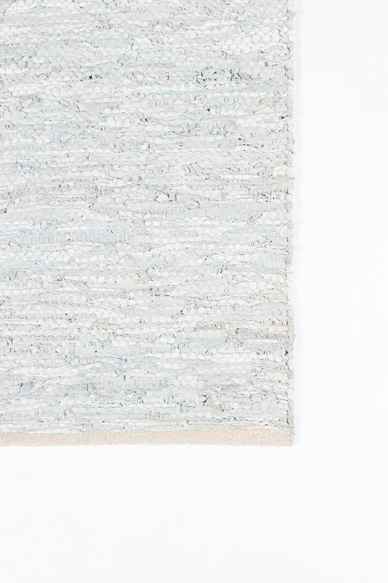 Taniso Leather Rug - BlueJay Avenue