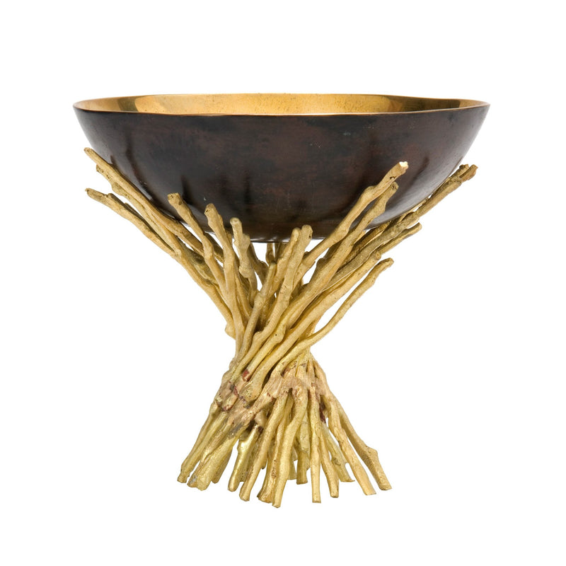 Thera Brass Bowl - BlueJay Avenue