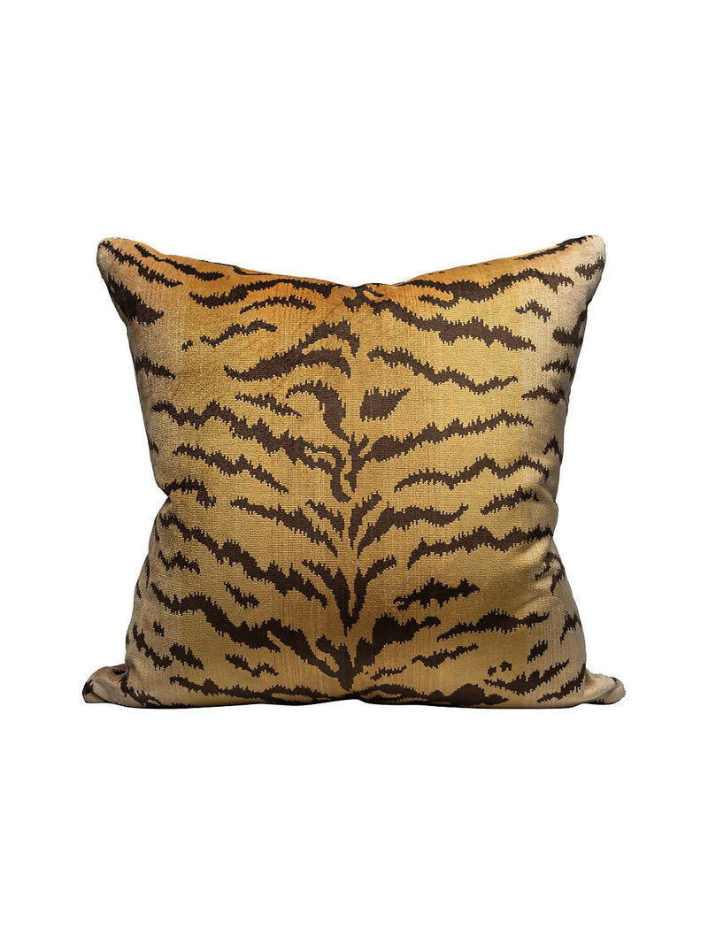 Tigre Indus Silk Pillow - BlueJay Avenue