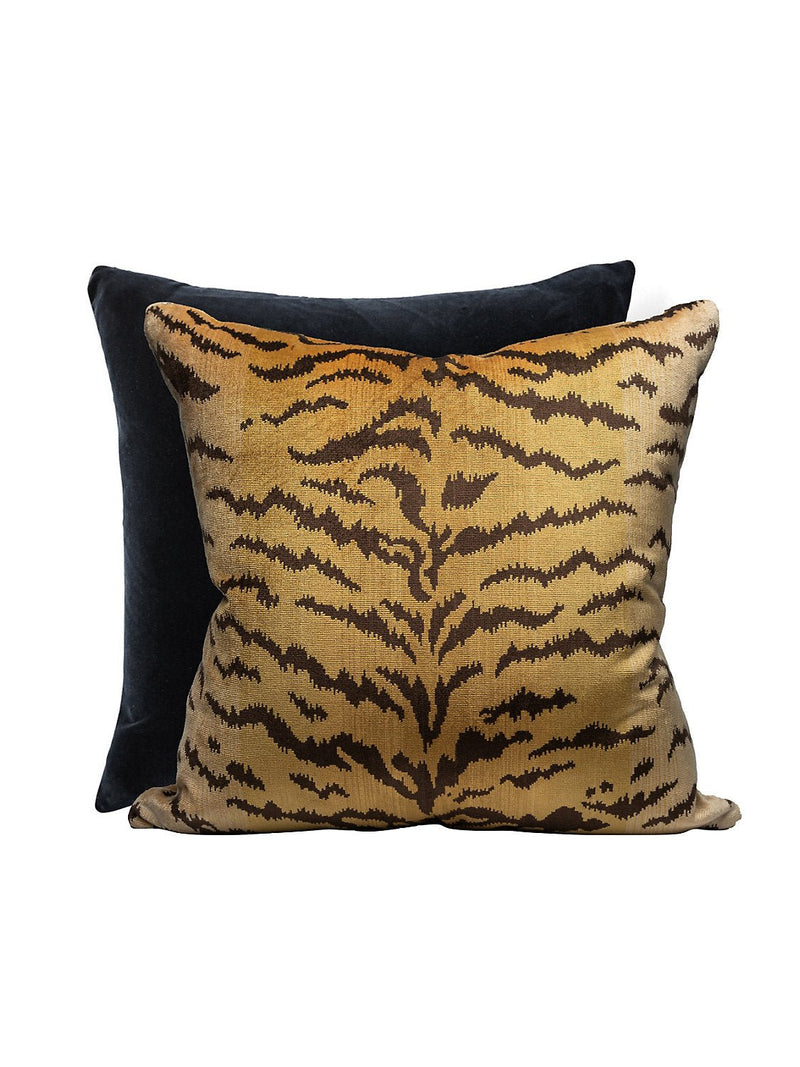 Tigre Indus Silk Pillow - BlueJay Avenue