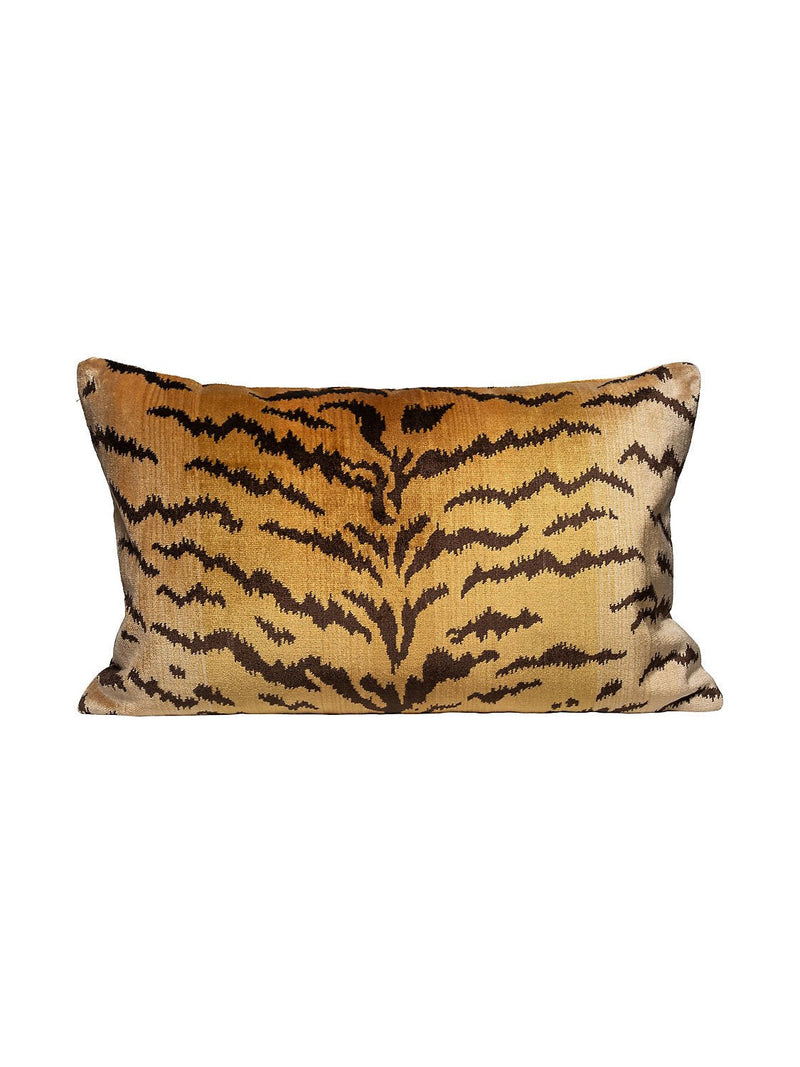 Tigre Lumbar Silk Pillow - BlueJay Avenue
