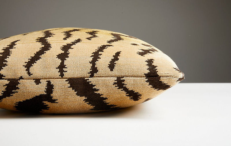 Tigre Lumbar Silk Pillow - BlueJay Avenue