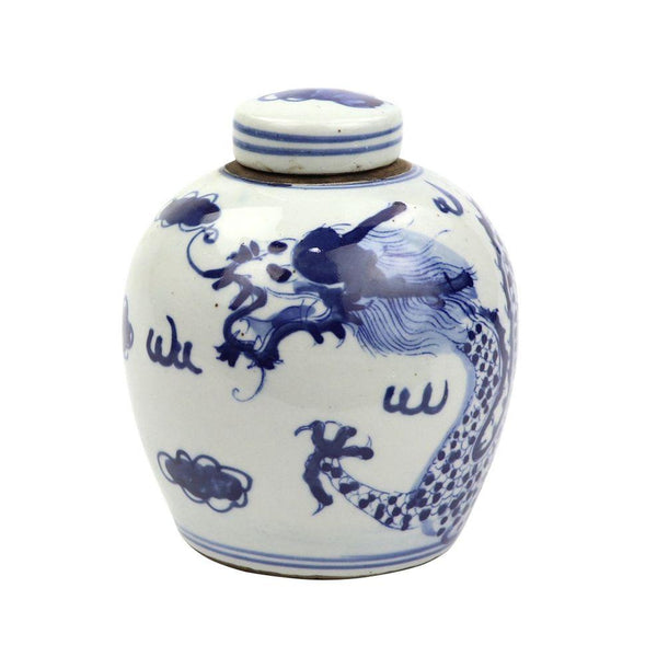 Tiny Lid Mini Dragon Jar - BlueJay Avenue