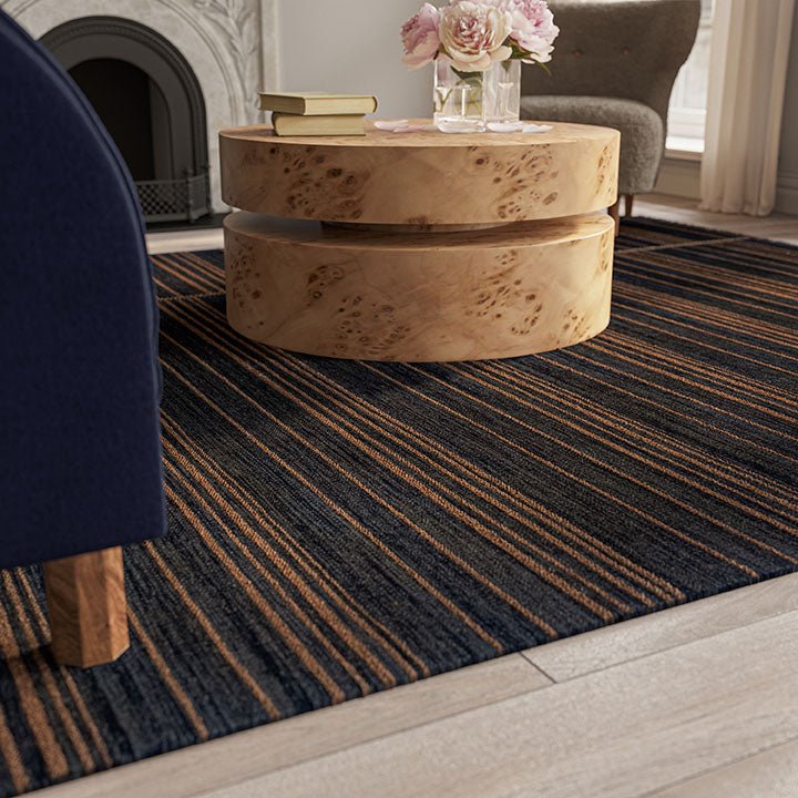 Tofola Handwoven Wool Rug - BlueJay Avenue