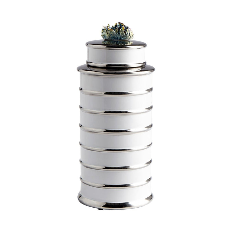 Tower Container With Lid - BlueJay Avenue